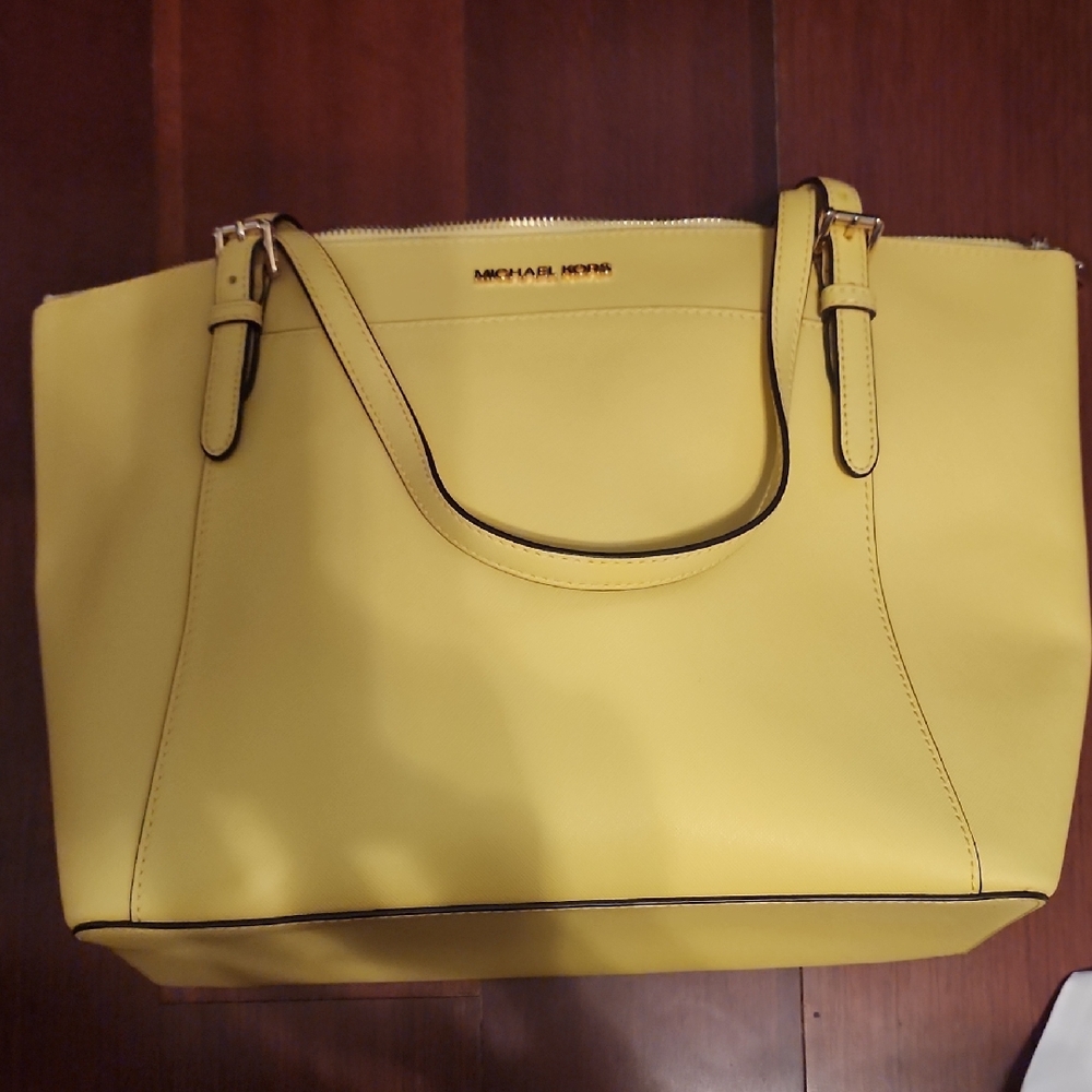 Michael Kors Sunny Yellow Tote